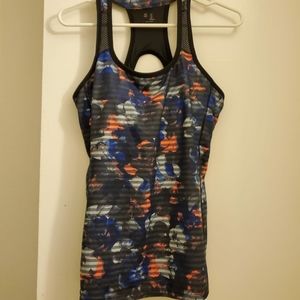 Gap Fit Women Athletic Racerback (Built in bra) Top